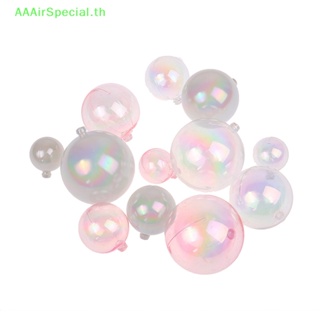 Aaairspecial ลูกบอลใส หลากสี สําหรับตกแต่งหน้าเค้ก คัพเค้ก 4 ชิ้น