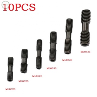 GORGEOUS~Clamp Screw 10pcs Hex Socket Spare Parts Black For Turning Tool Holder