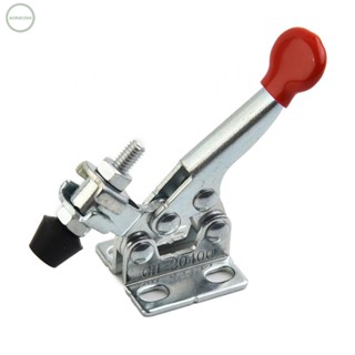 GORGEOUS~Toggle Clamp 20KG For Welding Mould Kit Quick-Release With Rubber Pressure Tips