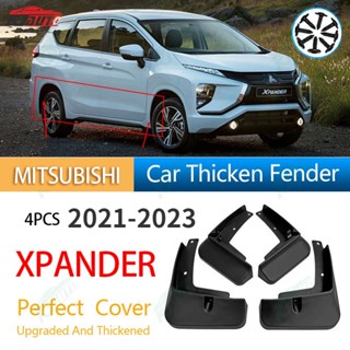 บังโคลนหน้า หลัง กันชน กันฝุ่น อุปกรณ์เสริม สําหรับตกแต่งรถยนต์ Mitsubishi Xpander 2021 2022 2023-UP