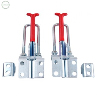 GORGEOUS~Brand New Hot Sale Toggle Clamp 2pcs 318Kg/701Lbs GH-431 Holding Capacity