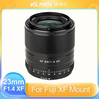 Viltrox 23mm F1.4 APS-C AF STM เลนส์โฟกัสอัตโนมัติ รูรับแสงขนาดใหญ่ สําหรับกล้องไร้กระจก Fuji Fujifilm X Mount X20 XT30 X-Pro2 XT3