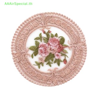 Aaairspecial ที่รองแก้วโครเชต์ ทรงกลม ลาย Doily Doilies ขนาด 4.33 นิ้ว แฮนด์เมด สําหรับตกแต่งงานแต่งงาน