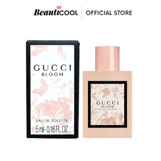 GUCCI Bloom Eau de Toilette 5ml น้ำหอมกลื่นหอมของดอกไม้ Bloom