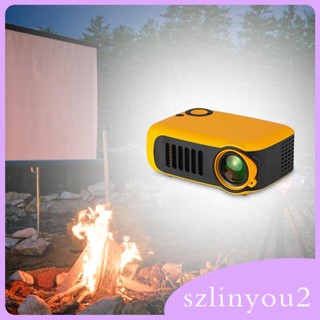 [szlinyou2] ปลั๊ก EU 220V แบบพกพา พร้อมไฟ 1000 ลูเมน 5.3x3.8x2 นิ้ว พร้อมลําโพง สําหรับเด็ก