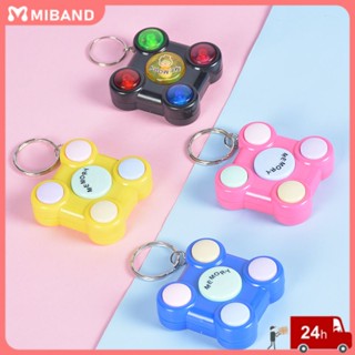 Ready stock New Children&amp;#39;s Puzzle Creative Interactive Game Baby Memory Training เครื่องเกมฝึกความจำ