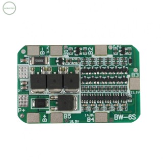 GORGEOUS~PCB Board 6S BMS Battery Board For 6 Pack Li-ion Lithium PCB Protection