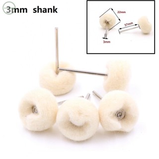 GORGEOUS~Polishing Wheel 3mm Shan Abrasive Tools Buffing Fine Grinding Mini Wool Brush