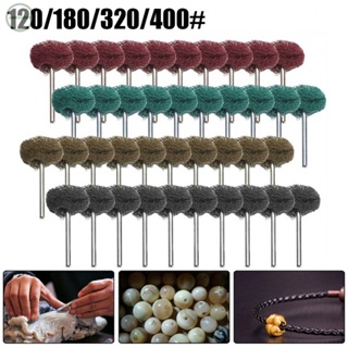 GORGEOUS~Grinding Wheel 3mm Shank Abrasive Wheel Buffing Brush Rotary Tool High Quality