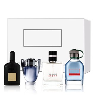 [คลังสินค้าใส]Aday Beauty Men Fragrance Cologne Perfume Set Long Lasting Christmas Thanksgiving Gift