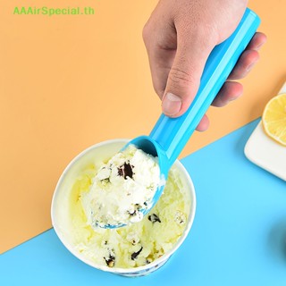 Aaairspecial ช้อนตักไอศกรีม ผลไม้ ไอศกรีม ขนมหวาน พลาสติก TH