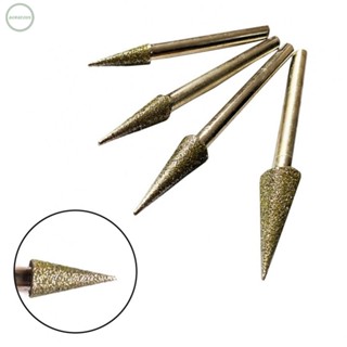 GORGEOUS~Needle Grinding Head 6*6mm Diamond Grinding Heads Emery Head Power Tools