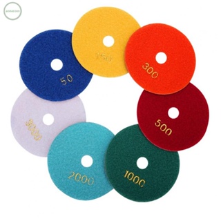 GORGEOUS~Polishing Pad For Granite Sanding Disc Water Abrasive Stone Wet/Dry New