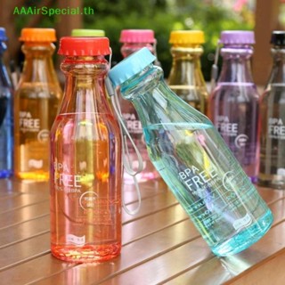 Aaairspecial ขวดน้ําดื่ม ปลอด BPA ขนาด 550 มล. กันรั่ว สีแคนดี้ สําหรับกลางแจ้ง