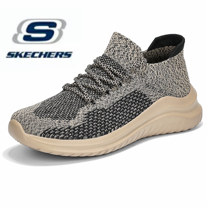 Skechers_ GO walk 5 รองเท้าผ้าใบลําลอง ขนาดใหญ่ สําหรับผู้ชาย เหมาะกับการวิ่ง เล่นกีฬา ไซซ์