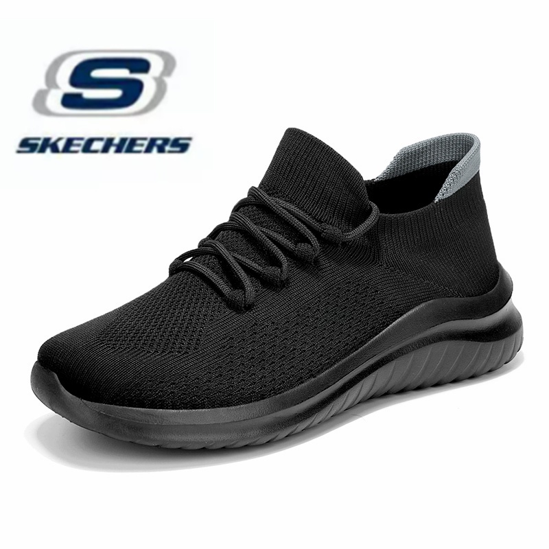 Skechers_ GO walk 5 รองเท้าผ้าใบลําลอง ขนาดใหญ่ สําหรับผู้ชาย เหมาะกับการวิ่ง เล่นกีฬา ไซซ์
