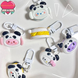 Hanhai Kawaii Panda พวงกุญแจ จี้รูปแพนด้า เครื่องประดับ สําหรับผู้หญิง TH