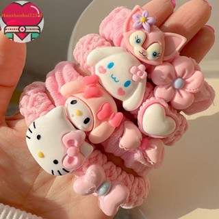 Hanhai Sanrio ที่คาดผม ลายการ์ตูน Hello Kitty น่ารัก สําหรับเด็กผู้หญิง