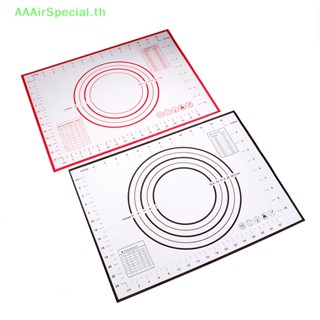 Aaairspecial แผ่นรองนวดแป้ง ซิลิโคน 30*40 สําหรับทําเบเกอรี่ TH