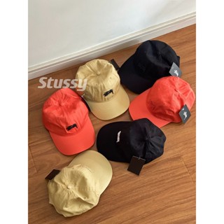 TT5S STUSSY contrast color embroidered logo peaked cap sun-proof baseball cap sun hat curved eaves cap