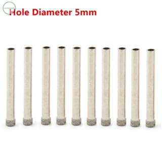 GORGEOUS~Hole Saw 5mm Accessories Bit Ceramic Diamond Drill Hole Parts Replacement