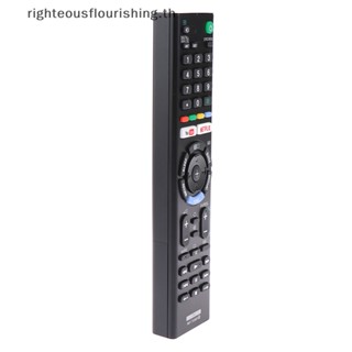 Righteousflourishs.th ใหม่ รีโมตคอนโทรล สําหรับ Sony Led Smart TV LCD Youtube Netflix Button SAEP KD-55XE8505 KD43X8500F KD65X RMT-TX300P