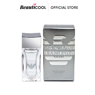 Giorgio Armani Emporio Armani Diamonds For Men EDT Pour Homme 4ml หอมแบบมีเสน่ห์