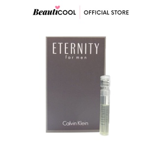 CK Calvin Klein Eternity For Men EDT 1.2ml Eternity