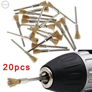 GORGEOUS~Copper wire brush Derust Dust removal Rotary Tool For metal surface cleaning