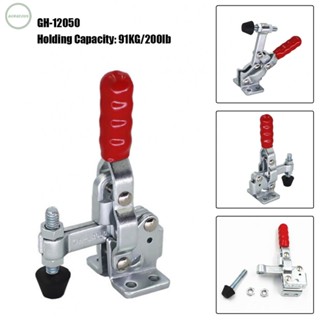 GORGEOUS~Toggle Clamp 91kg / 200 Lbs Clamping Force Fixture GH-12050 Iron Galvanizing