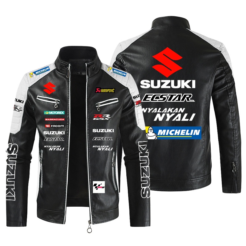 MOTOGP SUZUKI Race Jacket Windbreaker GSX-R600 GSX650F B-King Katana DL650 GSX-R750 K5/K6/K7/K8/K9 G