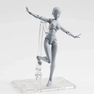 จัดส่งทันที SHF Human Mannequin ฟิกเกอร์ หุ่นโมเดล ชาย หญิง หุ่นฟิกเกอร์มนุษย์ ขยับได้ สําหรับศิลปิน