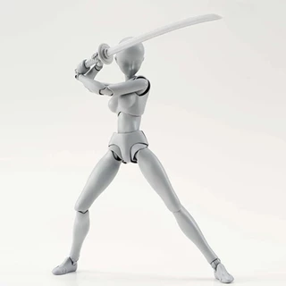 จัดส่งทันที SHF Human Mannequin ฟิกเกอร์ หุ่นโมเดล ชาย หญิง หุ่นฟิกเกอร์มนุษย์ ขยับได้ สําหรับศิลปิน