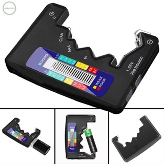 GORGEOUS~Battery Tester AA/AAA/9V/1.5V ABS Battery Capacity Check Black Detector