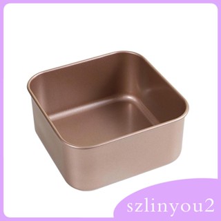 [szlinyou2] กระทะทําขนมปัง ทรงสี่เหลี่ยมผืนผ้า ไม่เหนียวติด DIY