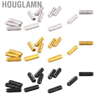 Houglamn Metal Saddle Height Screw  Adjustment Durable for Electric Guitar