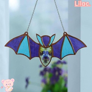 Lilac จี้รูปค้างคาว หลากสี สําหรับตกแต่งบ้านผีสิง