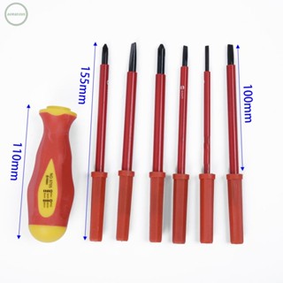 GORGEOUS~New High quality Electricians Insulated Tool PH1 / PH2 15.5cm Dual Screwdriver