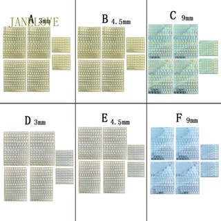 Jlove สติกเกอร์โลหะ ลายตัวอักษร A-Z 26 ตัวเลข มีกาวในตัว สําหรับติดตกแต่ง DIY