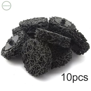 GORGEOUS~10pcs 2 inch Prep Wheels Abrasive Rust Removal Clean Removal Stripping Discs