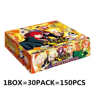 การ์ดคอลเลกชัน Naruto Flash Card SSP Bronzing Barrage