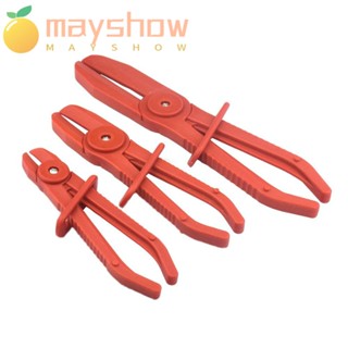 Mayshow คีมหนีบท่อ เครื่องมือที่ทนทาน คีมหนีบท่อ ยืดหยุ่น