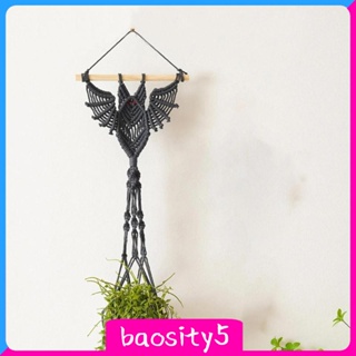 [Baosity5] พรมถักมาคราเม่ แฮนด์เมด สําหรับแขวนตกแต่งผนังห้องนอน