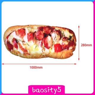 [Baosity5] หมอนรูปขนมปังจําลอง 3D สําหรับรถยนต์ สํานักงาน ห้องนั่งเล่น