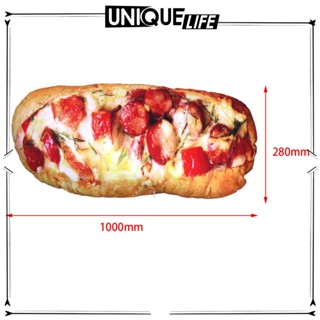 [Shiwaki4] หมอนรูปขนมปังจําลอง 3D สําหรับรถยนต์ สํานักงาน ห้องนั่งเล่น