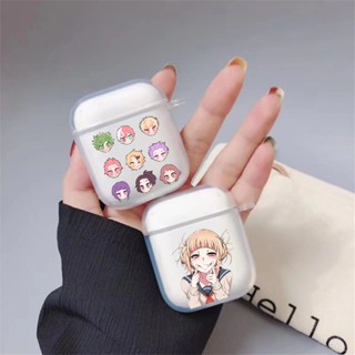 เคสหูฟังไร้สาย ลายการ์ตูนอนิเมะ My Hero Academia deku bakugou Boku no Hero Academia สําหรับ Apple AirPods pro 1 2 3