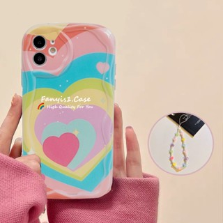 เคสป้องกันโทรศัพท์มือถือ แบบนิ่ม ลายหัวใจ มีสายโซ่คล้อง สําหรับ Infinix Hot 20 Play Hot 20i 20 12 Play 30 30i Hot 8 9 Infinix Note 12 Turbo G96 Infinix Smart 6 7 5 6 Pua 5 2020