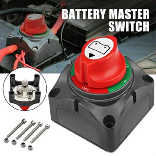 New Battery Master Switch Boat Truck Marine Caravan Dual System Isolator ON/OFF