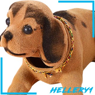 [Hellery1] เครื่องประดับตกแต่งภายในรถยนต์ รูปสุนัข