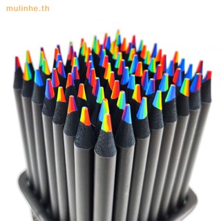 Mulinhe ชุดดินสอสี ไล่โทนสี 7 สี 4 ชิ้น